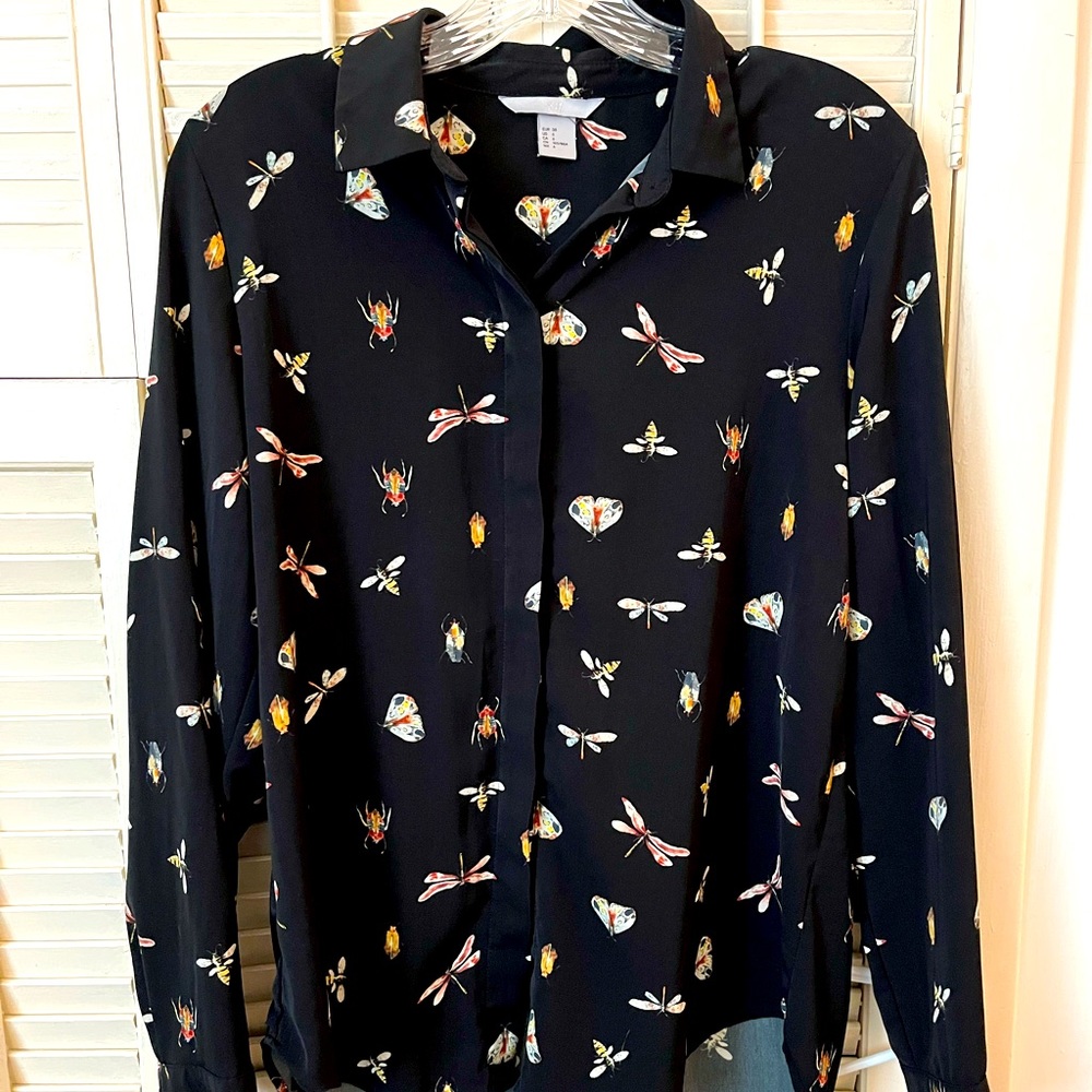 Cute Bug Blouse